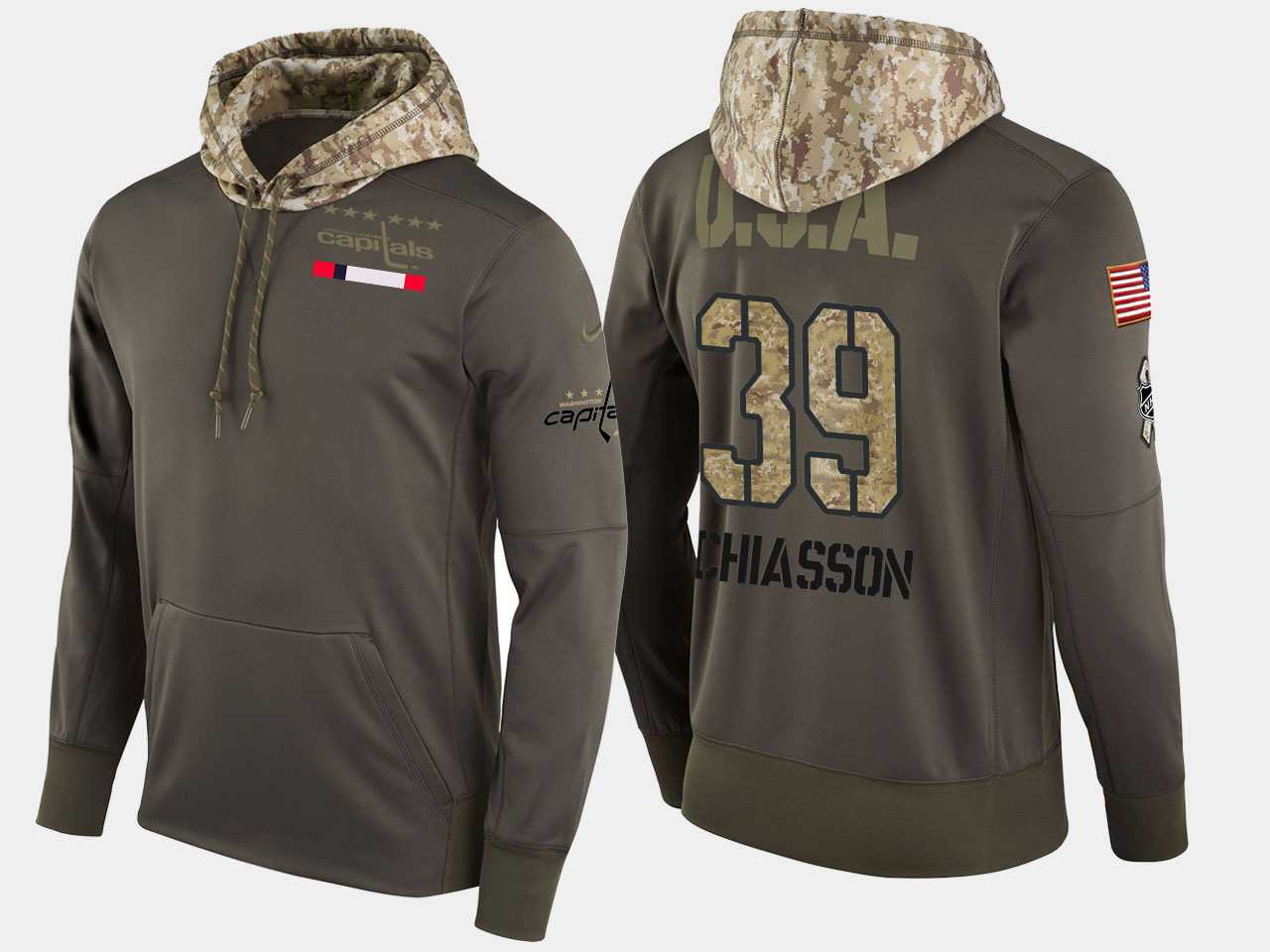 Nike Capitals 39 Alex Chiasson Olive Salute To Service Pullover Hoodie,We sell and wholesale Nike Capitals 39 Alex Chiasson Olive Salute To Service Pullover Hoodie on line form chian!